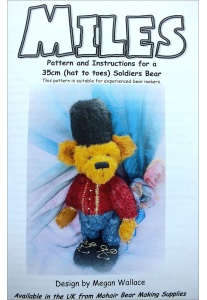 Miles 35cm Bear Pattern 