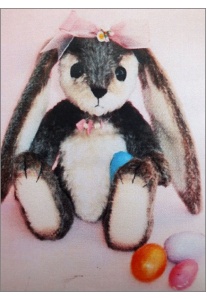 Mixie 30cm Rabbit Pattern By Nerina Roberts