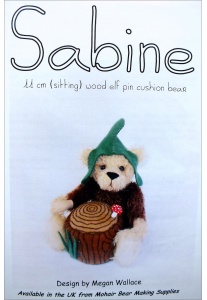 Sabine Elf Pin Cushion 11cm 