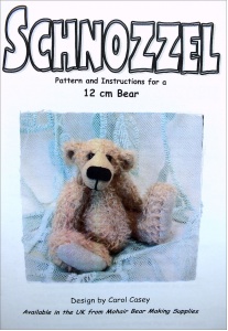 Schnozzel 12cm Miniature Bear 