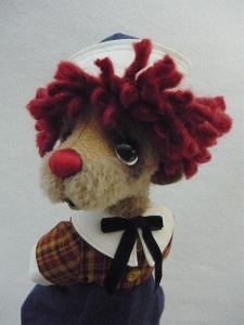 Andy 42cm Teddy Bear Pattern