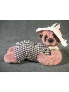Lazy Bones 10cm Miniature Bear Pattern
