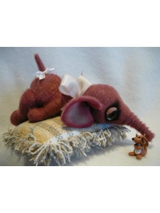 Marley 24cm  Elephant  Pattern