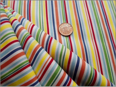 Michael Miller Cotton Retro Slender Stripe 17