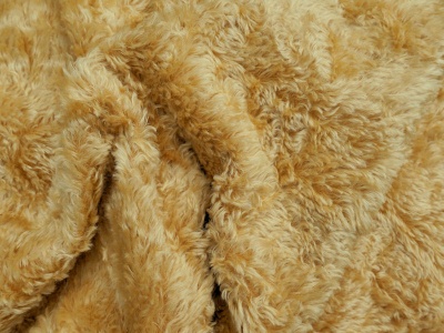 20mm Whirl Honey Mohair Fabric Helmbold Vintage Teddy Bear 1/16m 1/8m 1/4m 
