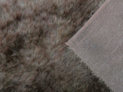 50x70cm 1/4m Steel Grey teddy bear Helmbold 12mm German Mohair Fabric 