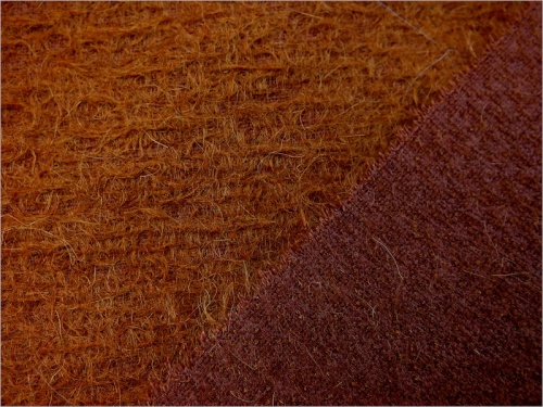 Helmbold Russet Brown 12mm Mohair 15