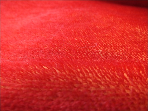 Helmbold Red on Gold 5mm Sparse Mohair 87