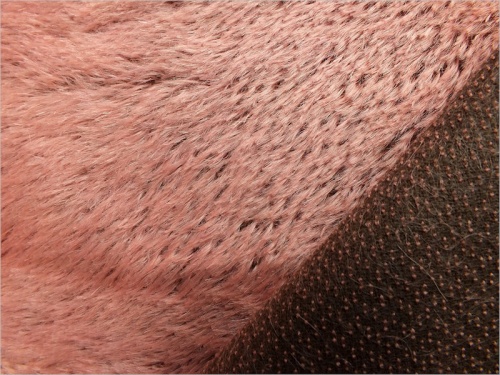 Helmbold 5/4 Dusky Pink 7mm Dense Mohair 