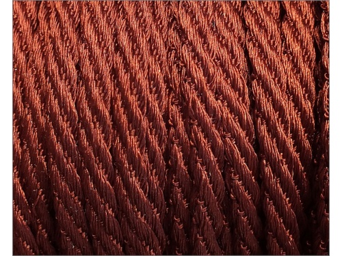 Barley Twist Rope Rust 5mm