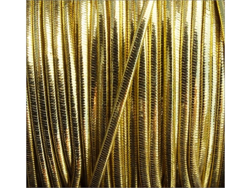Elastic Lurex Cord Gold 1.2mm