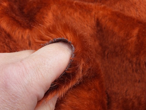 Helmbold Red fox 15mm Mohair