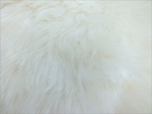 Schulte 65mm Ivory Long Mohair