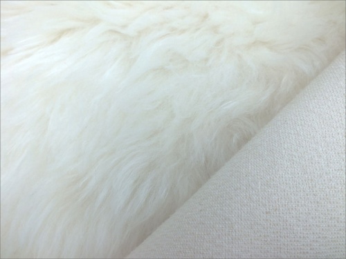 Schulte 65mm Ivory Long Mohair