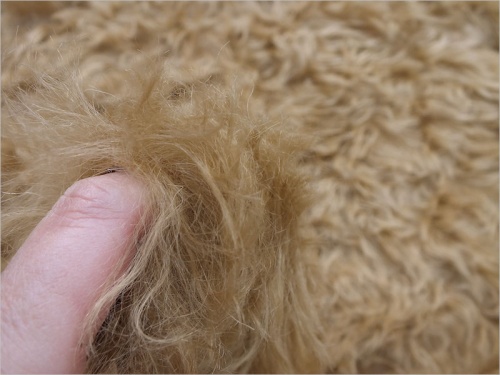 Schulte Carley Light Gold 40mm Mohair 12