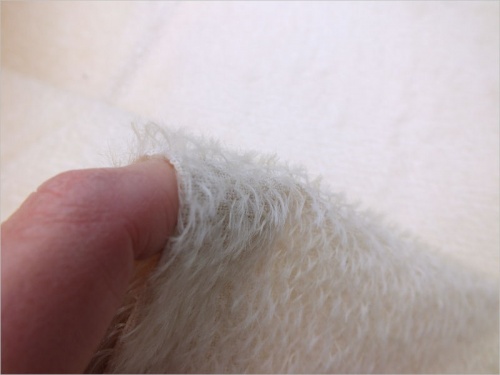 Schulte 9mm Ivory Sparse Mohair - 11