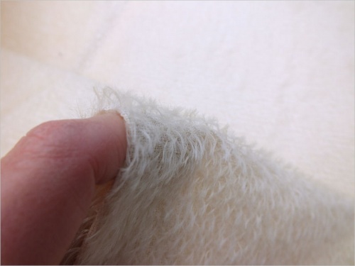 Schulte 9mm Ivory Sparse Mohair - 11