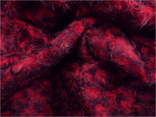 Schulte Ratinee Red Tipped 23mm Mohair - 93