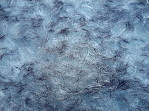 Schulte Blue Tipped 23mm Ratinee Mohair - 94