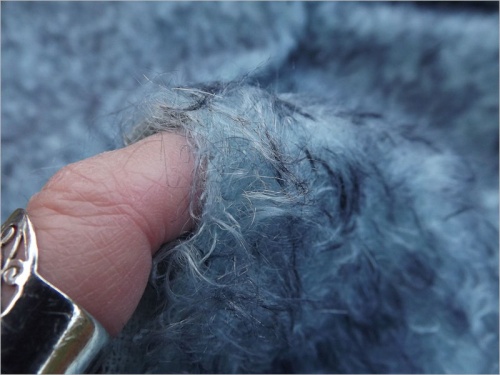 Schulte Blue Tipped 23mm Ratinee Mohair - 94