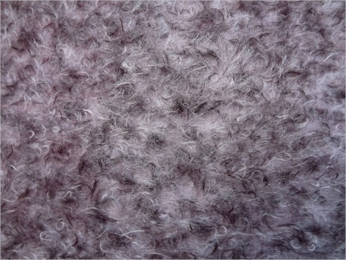 Schulte Ratinee Amethyst Tipped 23mm Mohair - 97