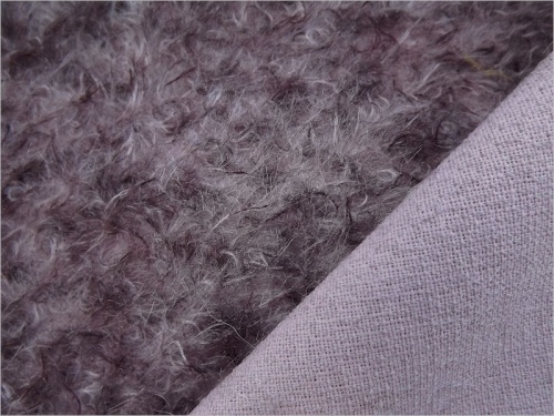 Schulte Ratinee Amethyst Tipped 23mm Mohair - 97