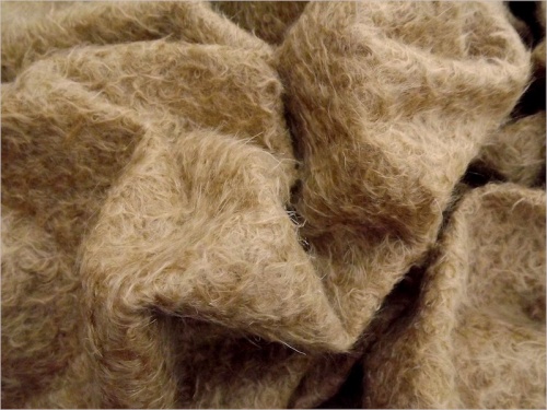 Schulte Old Gold Felted 23mm Mohair 