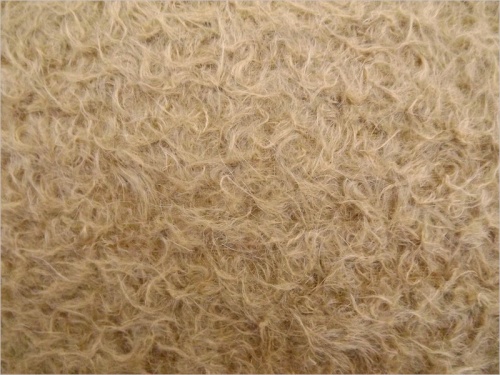 Schulte Old Gold Felted 23mm Mohair 