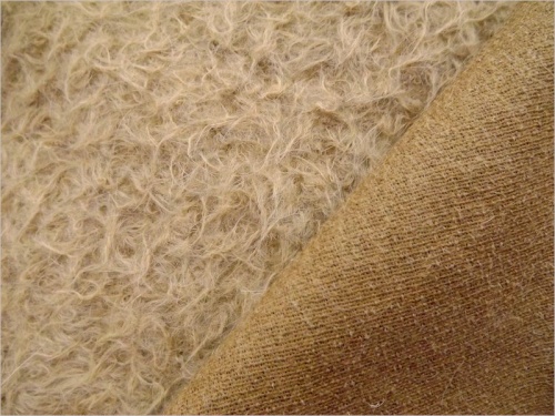 Schulte Old Gold Felted 23mm Mohair 