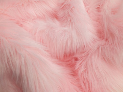 Baby Pink Luxury 60mm Shag Pile