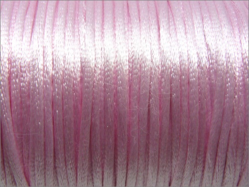 Baby Pink Silky Cord  2mm