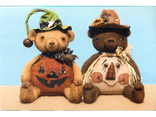 Belly Bears and Shelf Sitters For the Fall