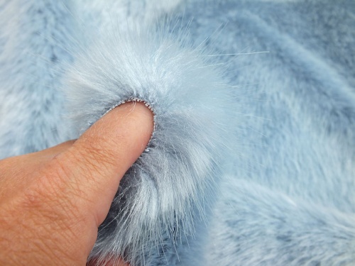 Baby Blue Mink 20-30mm pile