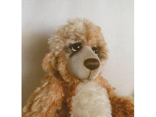 Bluey 35cm Teddy Bear Pattern