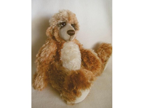 Bluey 35cm Teddy Bear Pattern