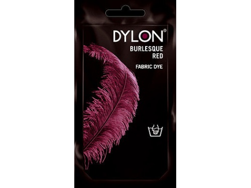 Dylon Hand Fabric Dye, Burlesque Red/Plum Red- 50g – Lincraft New Zealand