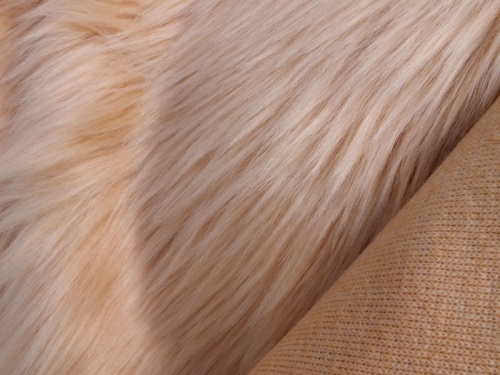 Camel Luxury 60mm Shag Pile