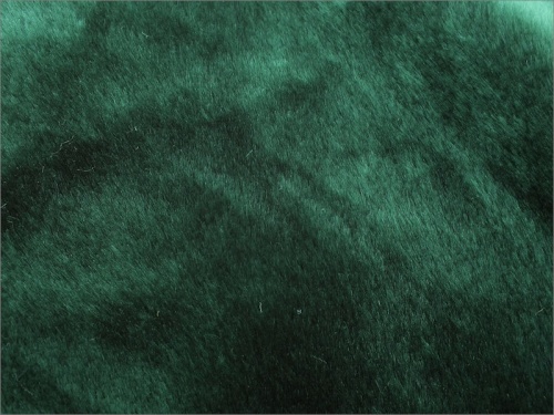Christmas Green (Tissavel) 10mm pile O/G