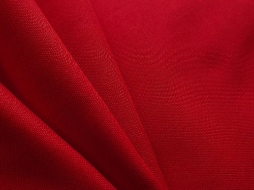 Cotton Plain Red 68