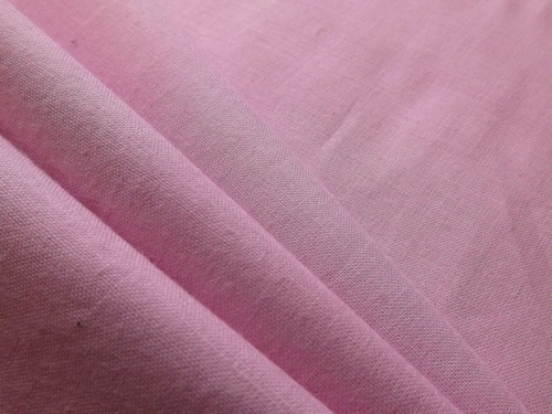 Cotton Plain Pastel Pink 71