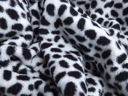 Cuddlesoft - Dalmation Double Sided 6mm  pile