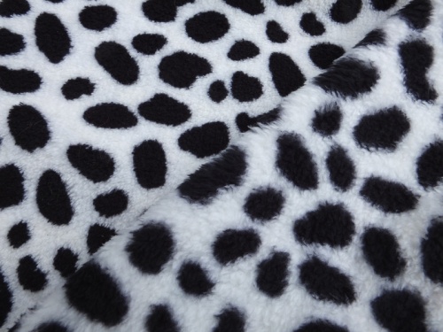 Cuddlesoft - Dalmation Double Sided 6mm  pile