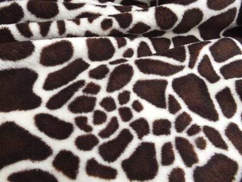 Cuddlesoft - Giraffe 6mm  pile