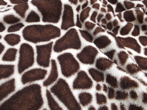 Cuddlesoft - Giraffe 6mm  pile