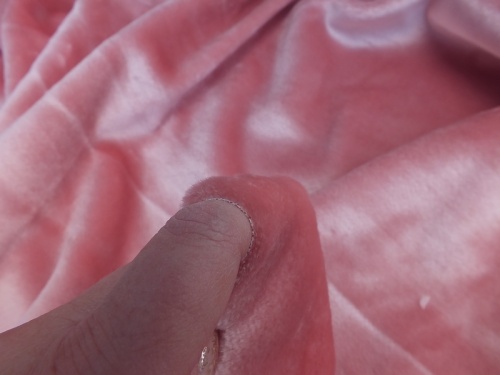 Dusky Pink Shimmer 5mm Pile