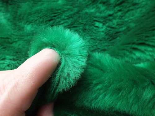 Emerald Green 25mm pile O/G