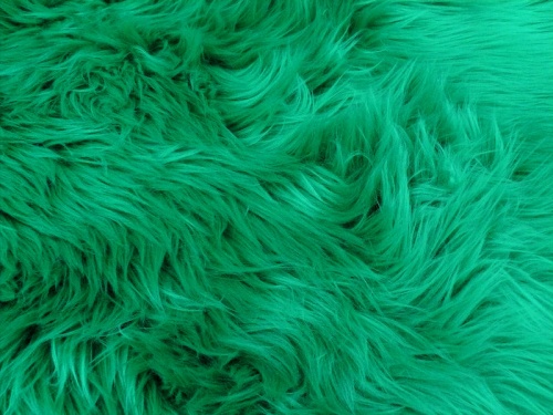 Emerald Green Luxury 60mm Shag Pile