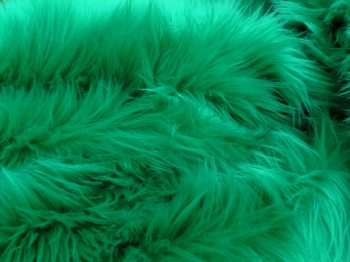 Emerald Green Luxury 60mm Shag Pile