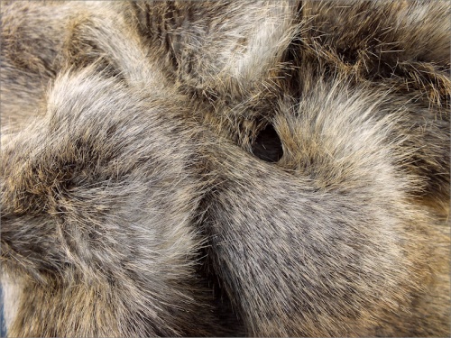 Feathered Brown 60mm pile O/G