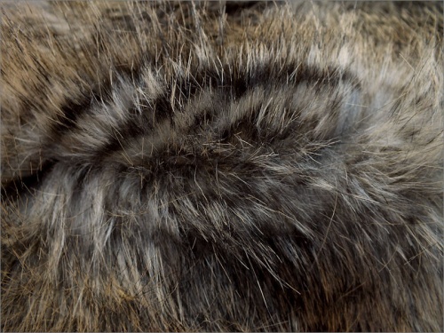 Feathered Brown 60mm pile O/G